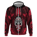 New Zealand Maori Language Week Zip Hoodie Te Wiki O Te Reo Maori Hei Tiki