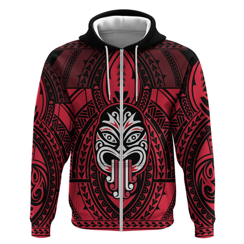 New Zealand Maori Language Week Zip Hoodie Te Wiki O Te Reo Maori Hei Tiki
