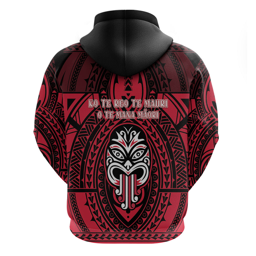 New Zealand Maori Language Week Zip Hoodie Te Wiki O Te Reo Maori Hei Tiki