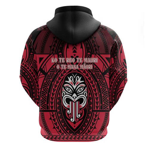 New Zealand Maori Language Week Zip Hoodie Te Wiki O Te Reo Maori Hei Tiki
