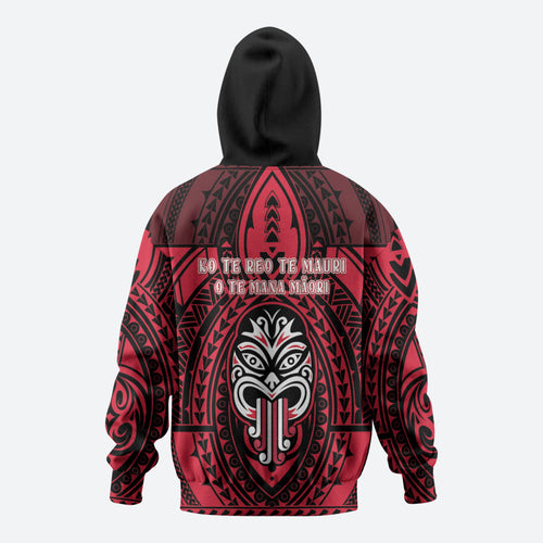 New Zealand Maori Language Week Zip Hoodie Te Wiki O Te Reo Maori Hei Tiki