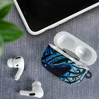 New Zealand Matariki AirPods Case Maori Humpback Whale Galaxy