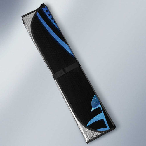New Zealand Matariki Auto Sun Shade Maori Humpback Whale Galaxy