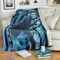 New Zealand Matariki Blanket Maori Humpback Whale Galaxy