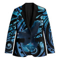 New Zealand Matariki Blazer Maori Humpback Whale Galaxy