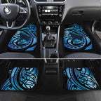 New Zealand Matariki Car Mats Maori Humpback Whale Galaxy