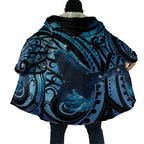 New Zealand Matariki Cloak Maori Humpback Whale Galaxy