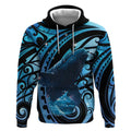 New Zealand Matariki Hoodie Maori Humpback Whale Galaxy