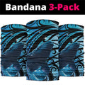 New Zealand Matariki Neck Gaiter Maori Humpback Whale Galaxy