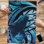 New Zealand Matariki Puzzle Maori Humpback Whale Galaxy