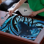 New Zealand Matariki Puzzle Maori Humpback Whale Galaxy