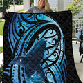 New Zealand Matariki Quilt Maori Humpback Whale Galaxy