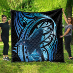 New Zealand Matariki Quilt Maori Humpback Whale Galaxy