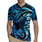 New Zealand Matariki Rugby Jersey Maori Humpback Whale Galaxy