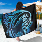 New Zealand Matariki Sarong Maori Humpback Whale Galaxy