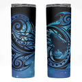 New Zealand Matariki Skinny Tumbler Maori Humpback Whale Galaxy