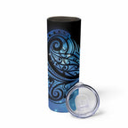New Zealand Matariki Skinny Tumbler Maori Humpback Whale Galaxy