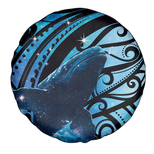 New Zealand Matariki Spare Tire Cover Maori Humpback Whale Galaxy