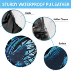 New Zealand Matariki Spare Tire Cover Maori Humpback Whale Galaxy