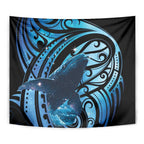 New Zealand Matariki Tapestry Maori Humpback Whale Galaxy