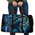 New Zealand Matariki Travel Bag Maori Humpback Whale Galaxy