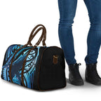 New Zealand Matariki Travel Bag Maori Humpback Whale Galaxy