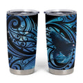 New Zealand Matariki Tumbler Cup Maori Humpback Whale Galaxy