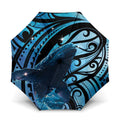 New Zealand Matariki Umbrella Maori Humpback Whale Galaxy