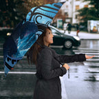 New Zealand Matariki Umbrella Maori Humpback Whale Galaxy