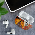 Australia Didgeridoo AirPods Case Aussie Kookaburra Indigenous Dot Art
