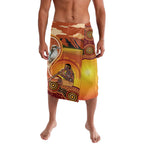 Australia Didgeridoo Lavalava Aussie Kookaburra Indigenous Dot Art