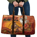 Australia Didgeridoo Travel Bag Aussie Kookaburra Indigenous Dot Art