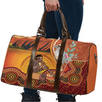 Australia Didgeridoo Travel Bag Aussie Kookaburra Indigenous Dot Art