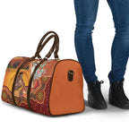Australia Didgeridoo Travel Bag Aussie Kookaburra Indigenous Dot Art