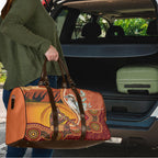 Australia Didgeridoo Travel Bag Aussie Kookaburra Indigenous Dot Art