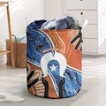 50 Years Of Deadly NAIDOC Week 2026 Laundry Basket Torres Strait Dhari Aboriginal Art
