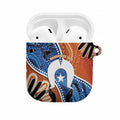 50 Years Of Deadly NAIDOC Week 2026 AirPods Case Torres Strait Dhari Aboriginal Art