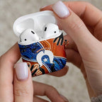 50 Years Of Deadly NAIDOC Week 2026 AirPods Case Torres Strait Dhari Aboriginal Art