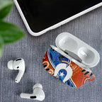 50 Years Of Deadly NAIDOC Week 2026 AirPods Case Torres Strait Dhari Aboriginal Art