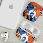 50 Years Of Deadly NAIDOC Week 2026 AirPods Case Torres Strait Dhari Aboriginal Art