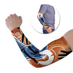 50 Years Of Deadly NAIDOC Week 2026 Arm Sleeves Torres Strait Dhari Aboriginal Art