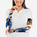 50 Years Of Deadly NAIDOC Week 2026 Arm Sleeves Torres Strait Dhari Aboriginal Art