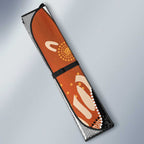 50 Years Of Deadly NAIDOC Week 2026 Auto Sun Shade Torres Strait Dhari Aboriginal Art