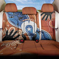 50 Years Of Deadly NAIDOC Week 2026 Back Car Seat Cover Torres Strait Dhari Aboriginal Art