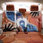 50 Years Of Deadly NAIDOC Week 2026 Back Car Seat Cover Torres Strait Dhari Aboriginal Art