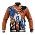 50 Years Of Deadly NAIDOC Week 2026 Baseball Jacket Torres Strait Dhari Aboriginal Art