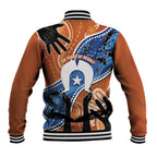 50 Years Of Deadly NAIDOC Week 2026 Baseball Jacket Torres Strait Dhari Aboriginal Art