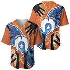 50 Years Of Deadly NAIDOC Week 2026 Baseball Jersey Torres Strait Dhari Aboriginal Art