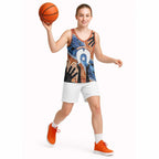 50 Years Of Deadly NAIDOC Week 2026 Basketball Jersey Torres Strait Dhari Aboriginal Art
