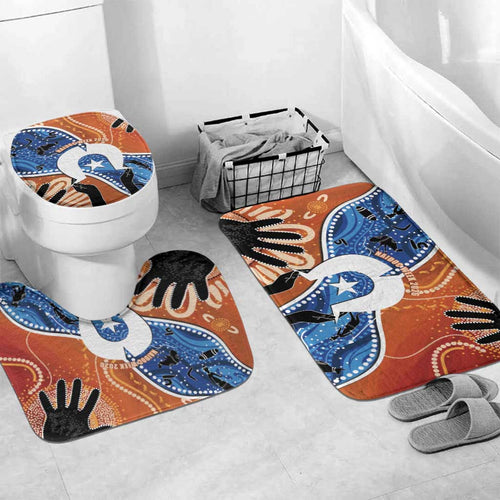 50 Years Of Deadly NAIDOC Week 2026 Bathroom Set Torres Strait Dhari Aboriginal Art